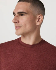 Short Sleeve Ponto Tee - Relaxed Fit | Spiced Apple Heather