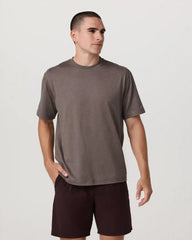 Short Sleeve Ponto Tee - Relaxed Fit | Huckleberry Heather