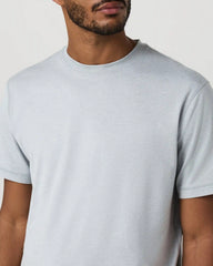 Short Sleeve Ponto Tee - Relaxed Fit | Harbor Grey Heather
