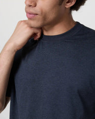 Short Sleeve Ponto Tee - Relaxed Fit | Midnight Heather