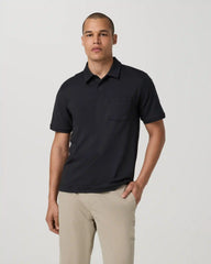 Short Sleeve Ponto Performance Polo | Black