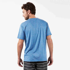 Tradewind Performance Tee | Azure