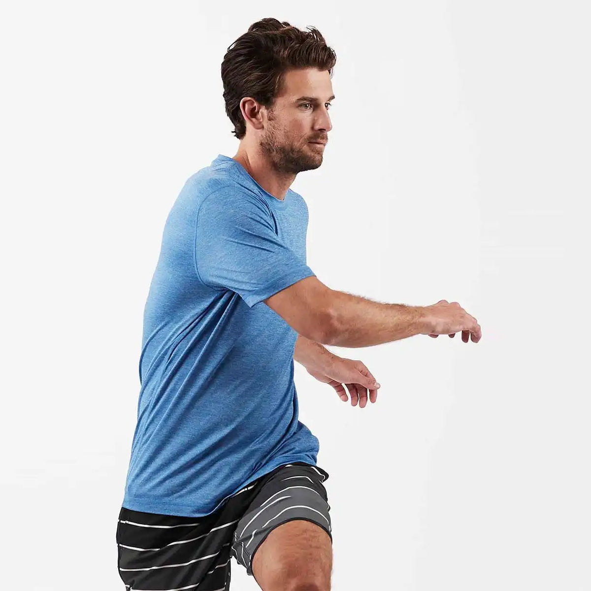 Tradewind Performance Tee | Azure