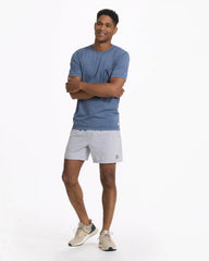 Tradewind Performance Tee | Coastal Heather