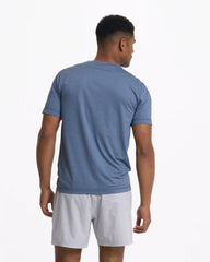 Tradewind Performance Tee | Coastal Heather
