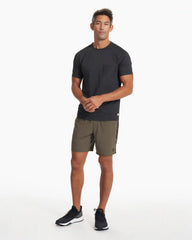 Tradewind Performance Tee | Black Heather