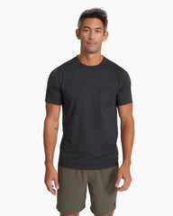 Tradewind Performance Tee | Black Heather