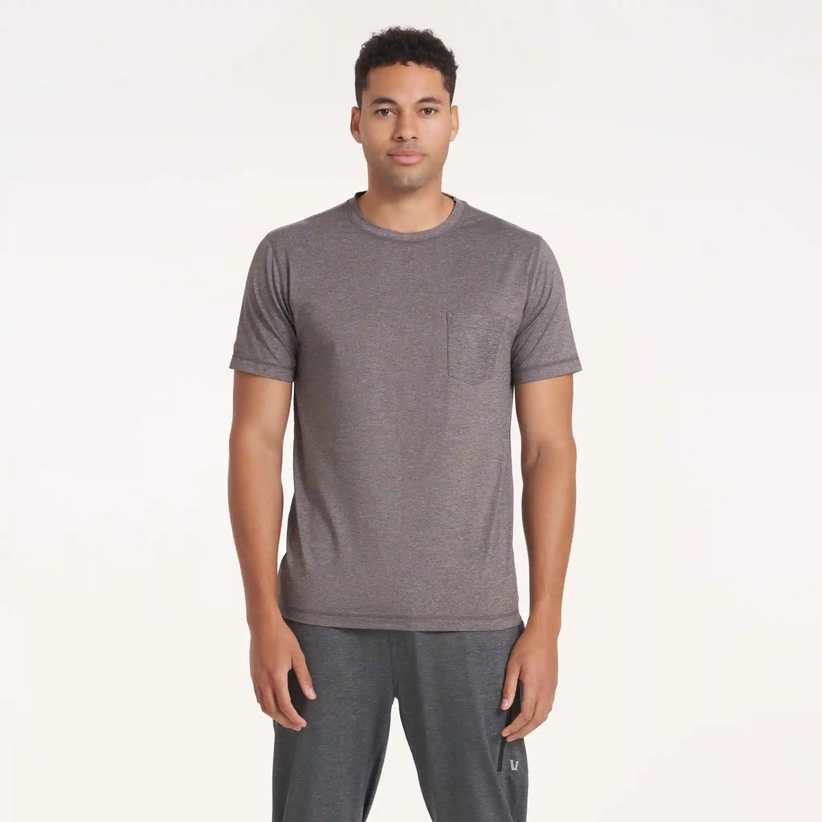 Tradewind Performance Tee | Quartz Heather