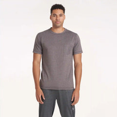 Tradewind Performance Tee | Quartz Heather