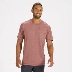 Tradewind Performance Tee | Red Clay Heather