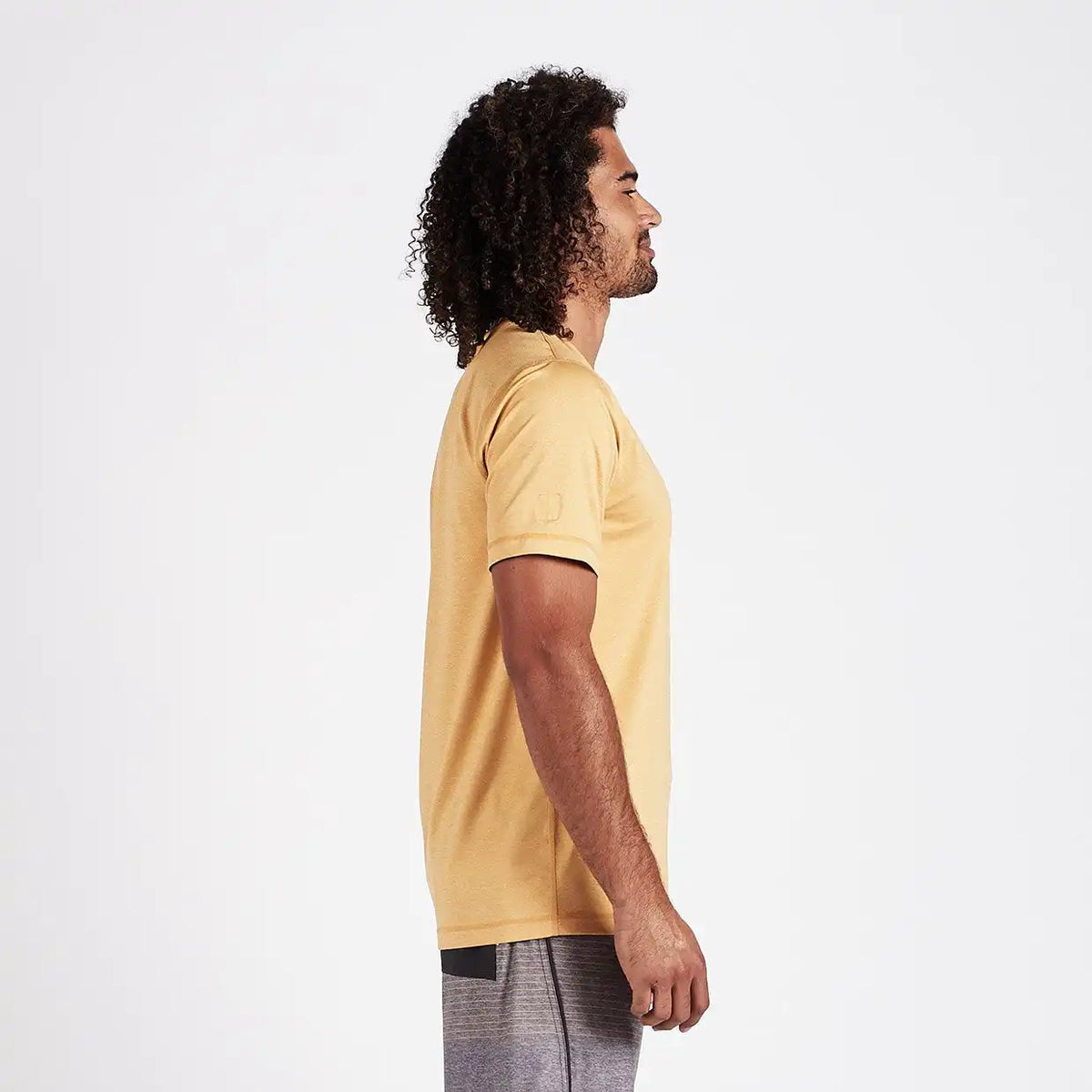 Tradewind Performance Tee | Saffron Heather