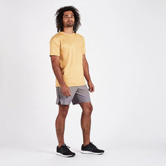 Tradewind Performance Tee | Saffron Heather