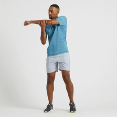 Tradewind Performance Tee | Sapphire Heather