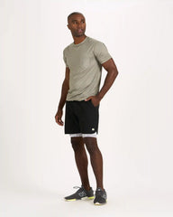 Tradewind Performance Tee | Army Heather