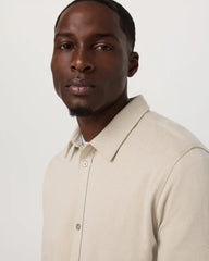 Long Sleeve Knit Oxford Button Down - Classic Fit | Trench
