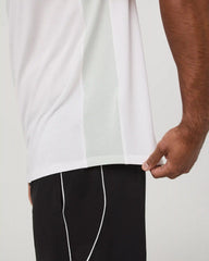Sleeveless Viewpoint Muscle Tank 2.0 | White/Breeze