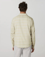 Long Sleeve Plaid Button Down Shirt | Sandalwood
