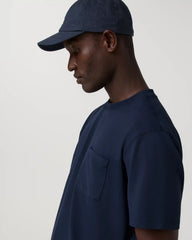 Short Sleeve Ponto Pocket Tee - Relaxed Fit | Blue Coast
