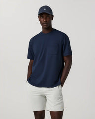 Short Sleeve Ponto Pocket Tee - Relaxed Fit | Blue Coast
