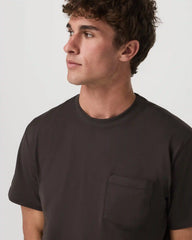 Short Sleeve Ponto Pocket Tee - Relaxed Fit | Carbon