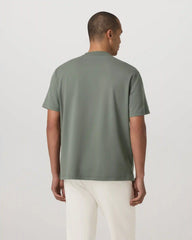 Short Sleeve Ponto Pocket Tee - Relaxed Fit | Light Oregano
