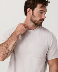 Short Sleeve Ponto Pocket Tee - Relaxed Fit | Suede