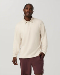 Long Sleeve Cypress Rugby | Bone