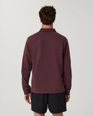 Long Sleeve Cypress Rugby | Boysenberry