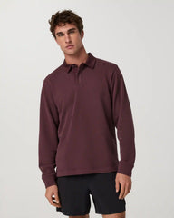 Long Sleeve Cypress Rugby | Boysenberry