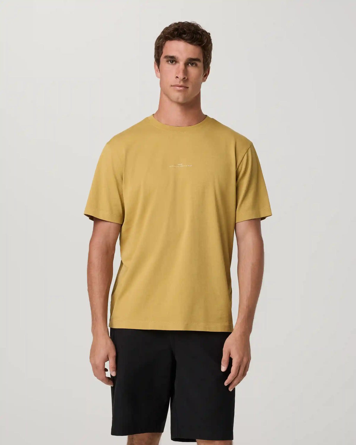 Vuori Lifestyle Graphic Tee | Golden Brown