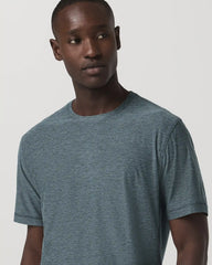 Strato Tech Tee | Blue Sea Heather