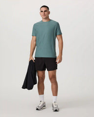 Strato Tech Tee | Bluegrass Heather