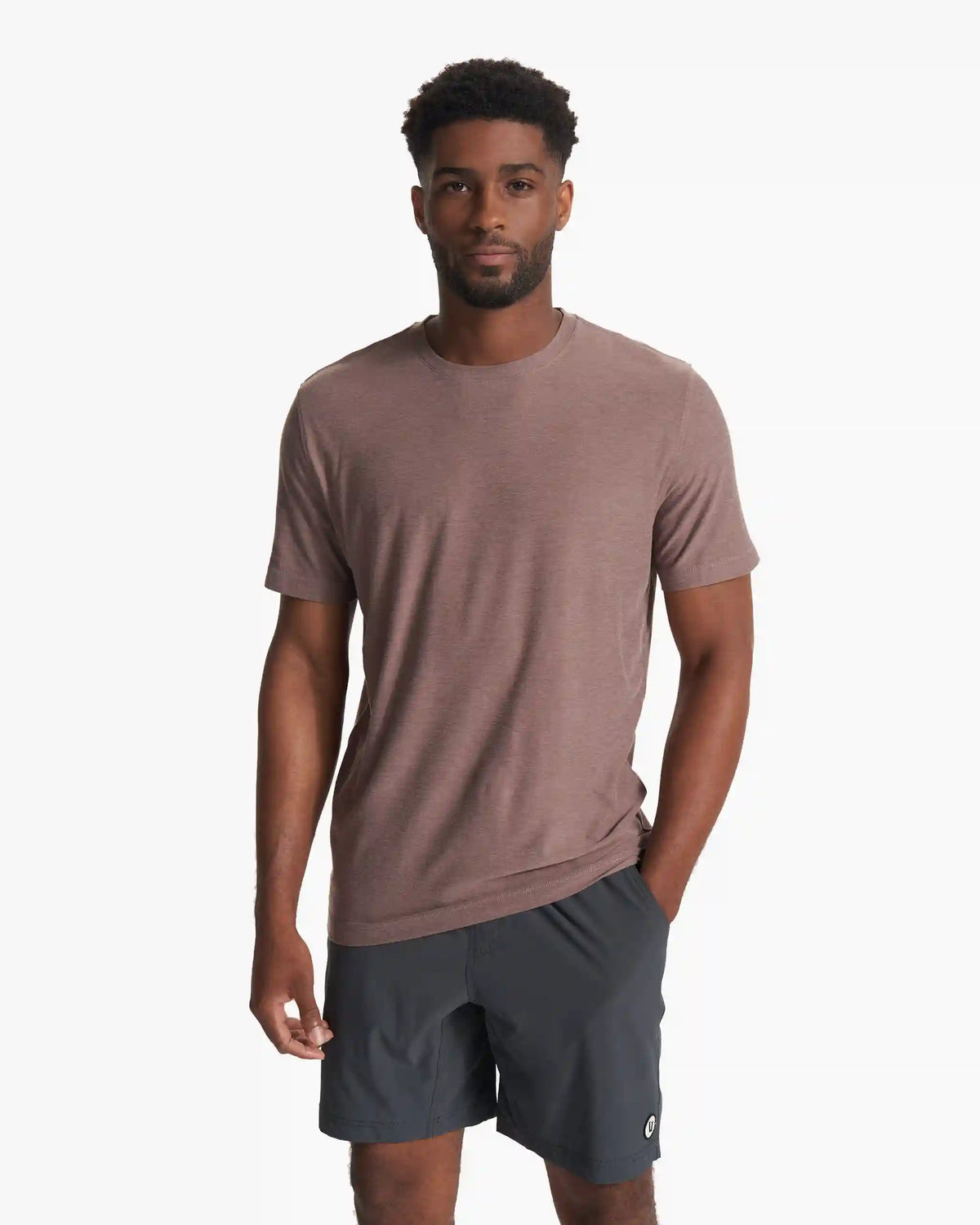 Strato Tech Tee | Hazel Heather