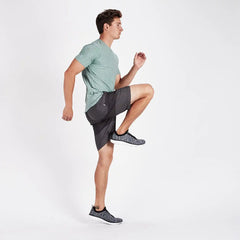 Strato Tech Tee | Aloe Heather