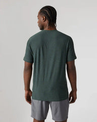 Strato Tech Tee | Aspen Heather