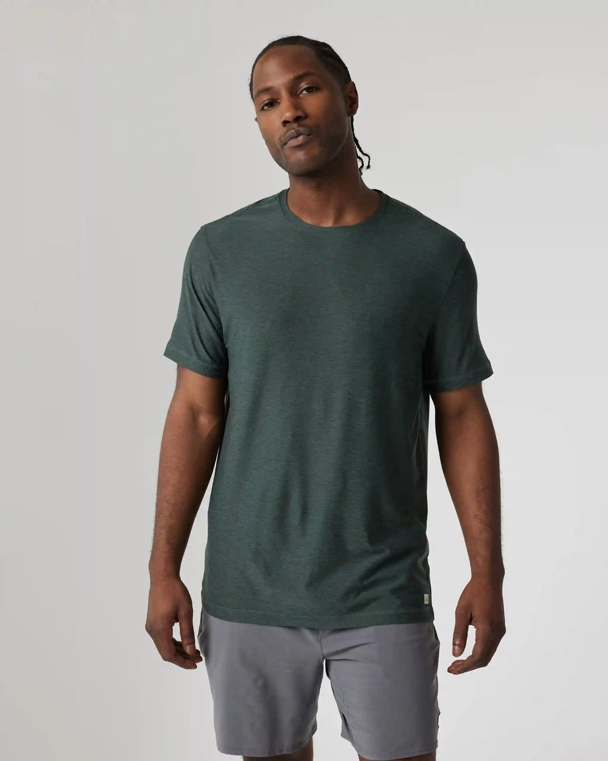 Strato Tech Tee | Aspen Heather