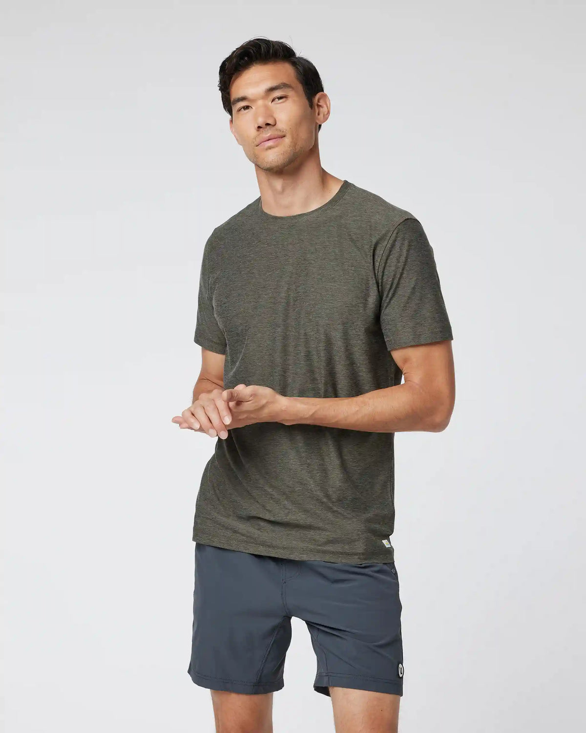 Strato Tech Tee | Balsam Heather