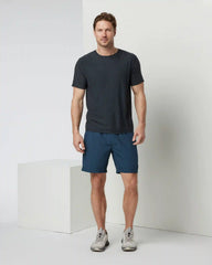 Strato Tech Tee | Charcoal Heather
