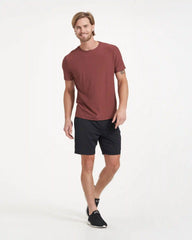 Strato Tech Tee | Cedar Heather