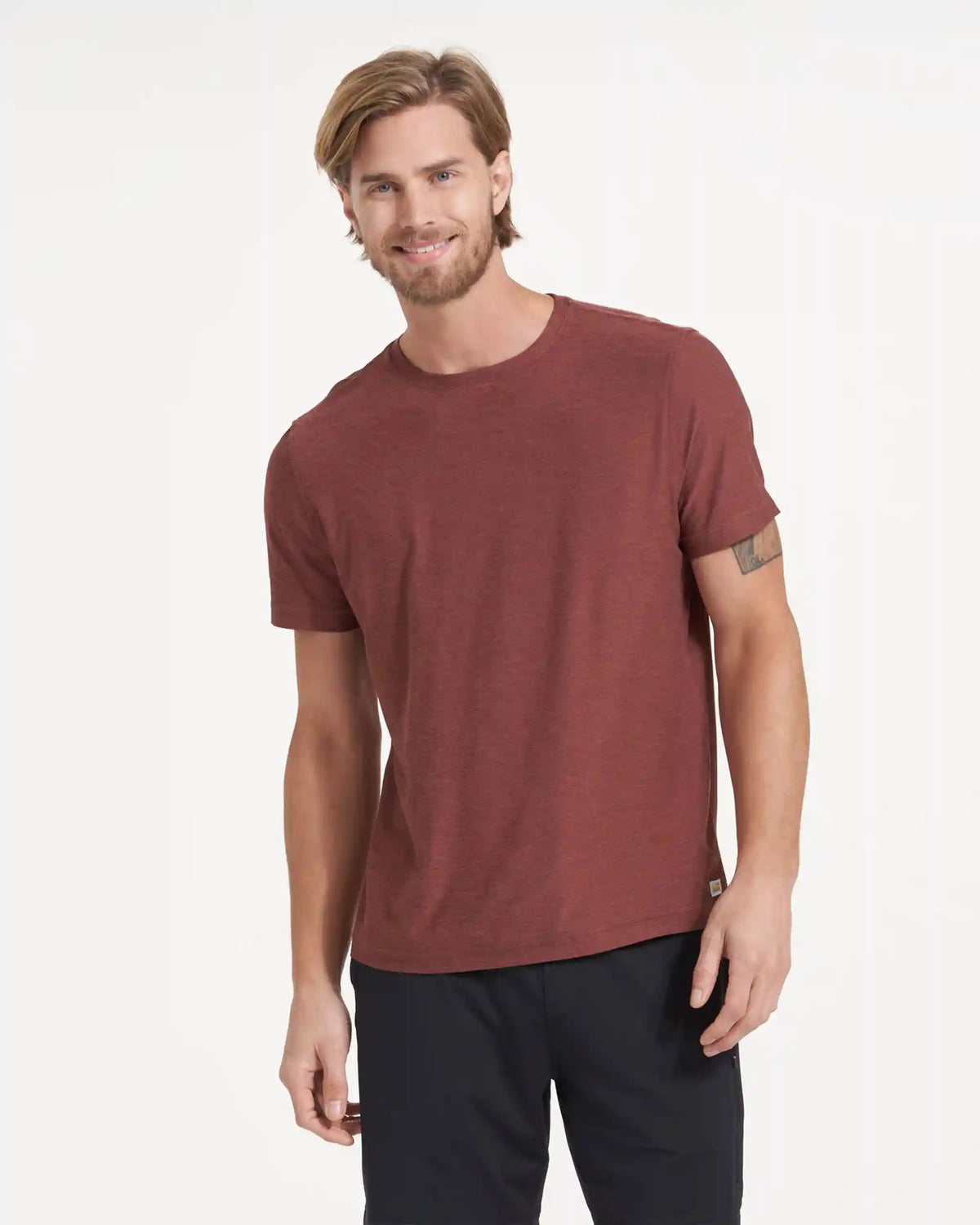 Strato Tech Tee | Cedar Heather