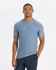 Strato Tech Tee | Cloud Heather