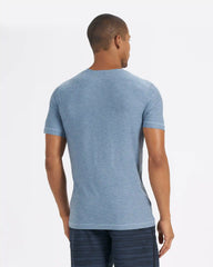 Strato Tech Tee | Cloud Heather