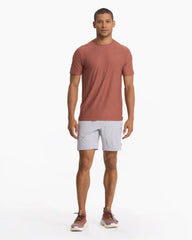 Strato Tech Tee | Copper Heather