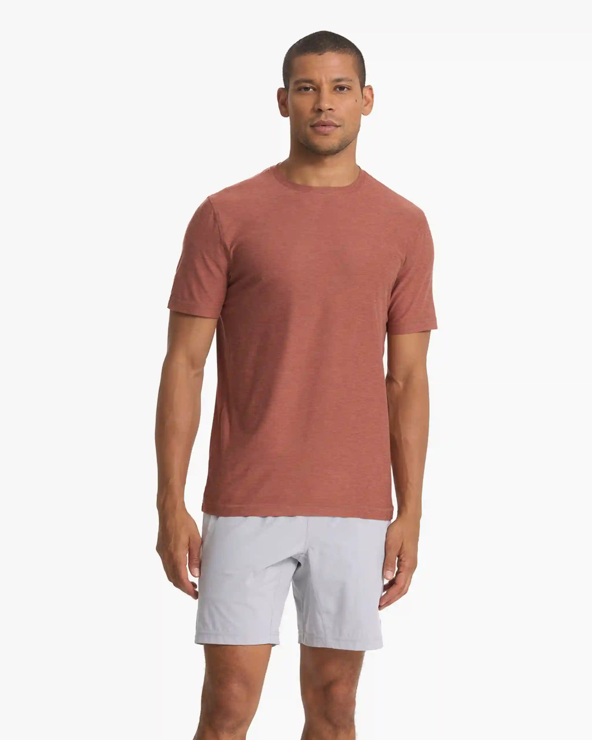 Strato Tech Tee | Copper Heather