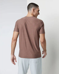 Strato Tech Tee | Clove Heather