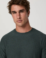 Strato Tech Tee | Hemlock Heather