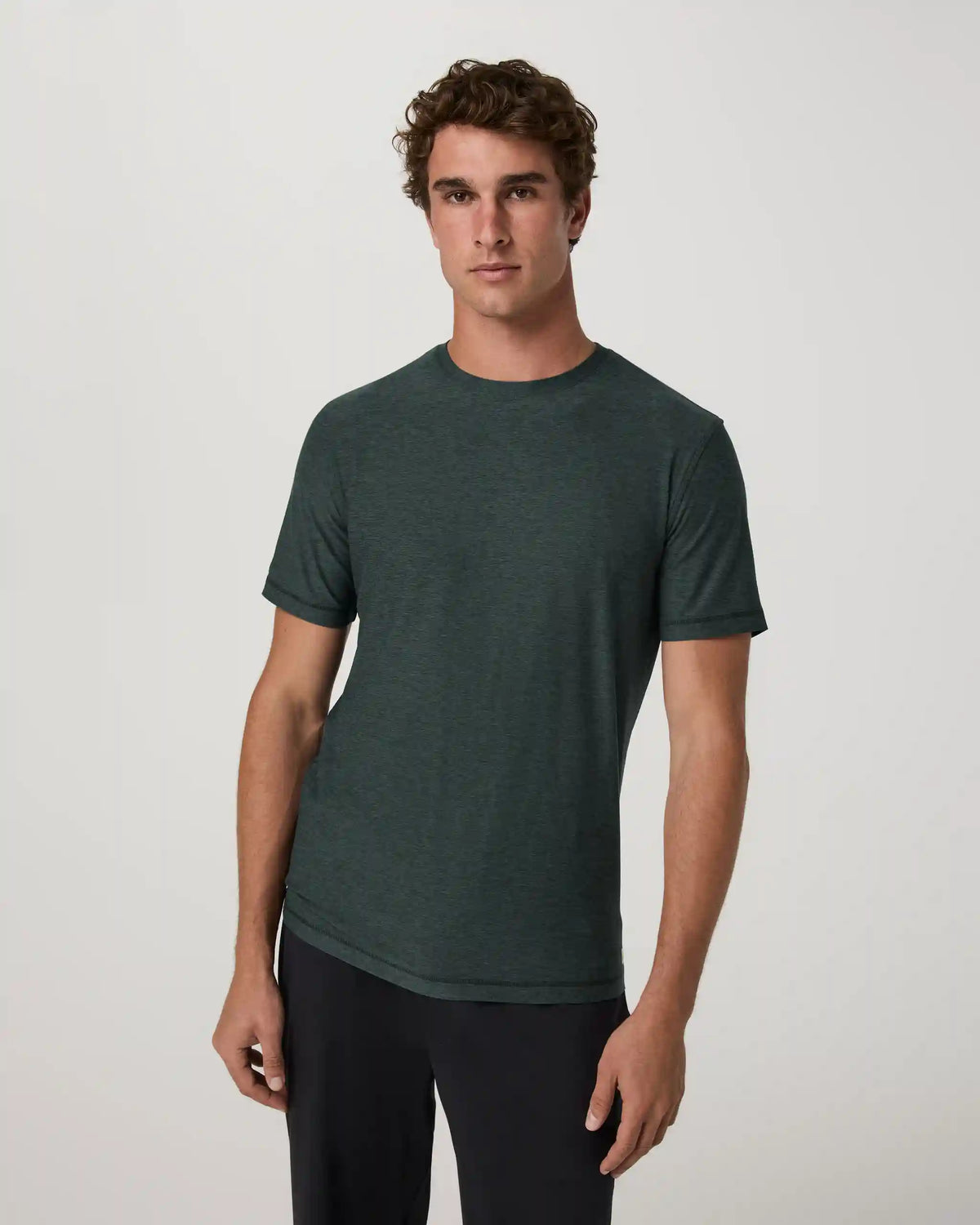 Strato Tech Tee | Hemlock Heather