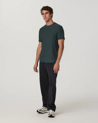 Strato Tech Tee | Hemlock Heather