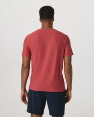 Strato Tech Tee | Fire Heather