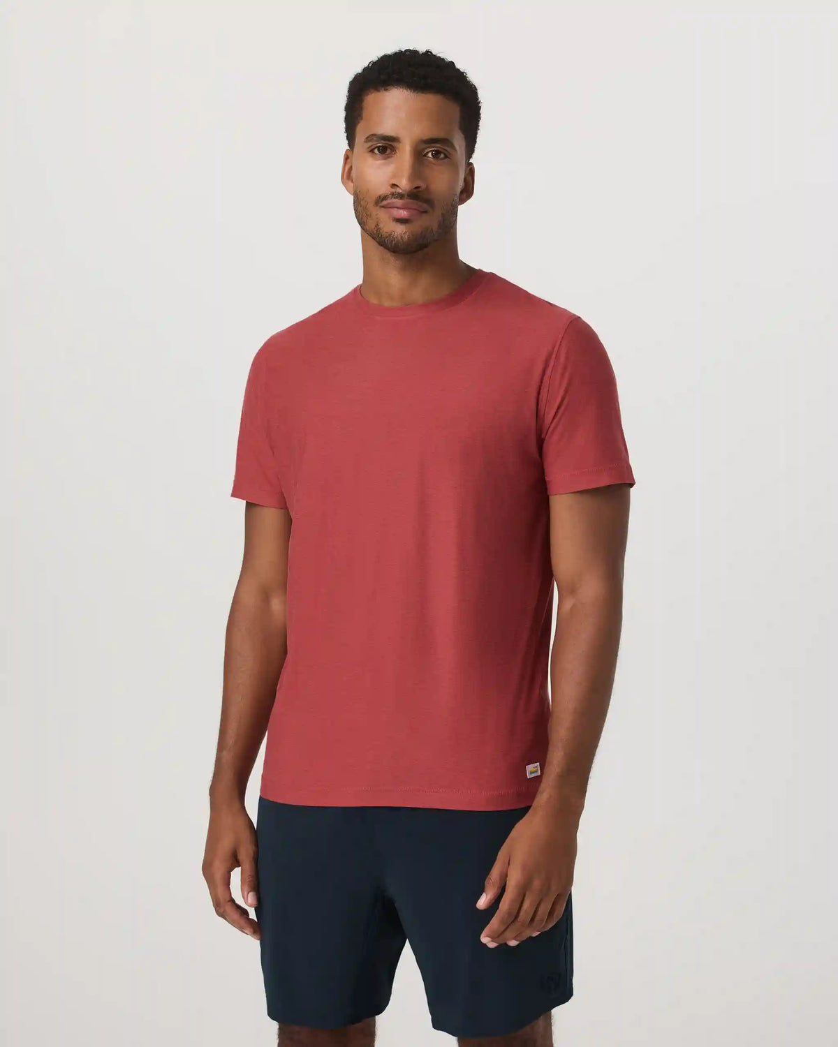Strato Tech Tee | Fire Heather